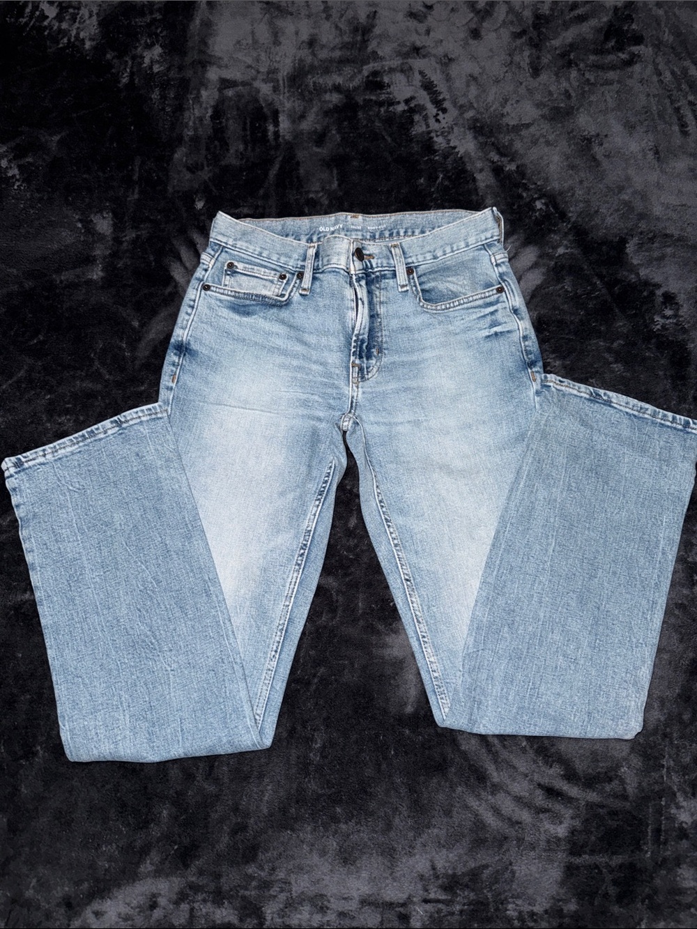 ON MEN’S Boot-Cut Built-In Flex Jeans - 28/32